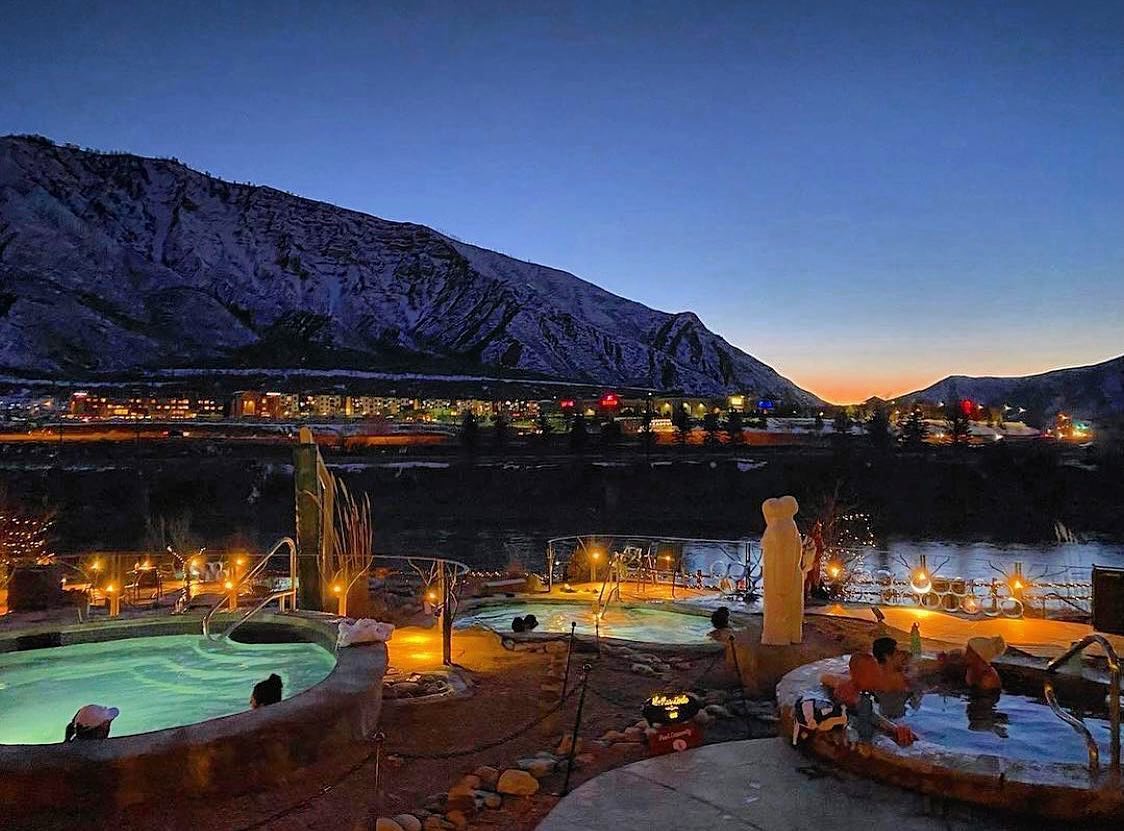 Iron Mountain Hot Springs